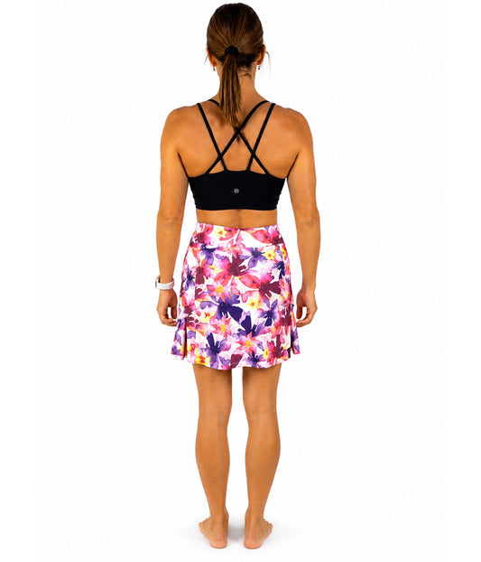 Jaguar Skirt Shaka Print