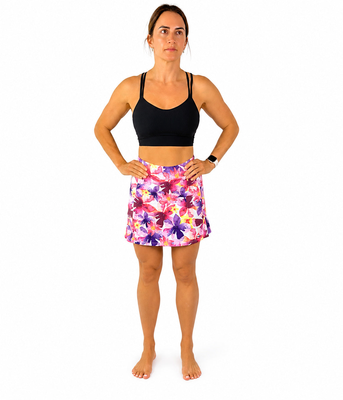 Jaguar Skirt Shaka Print