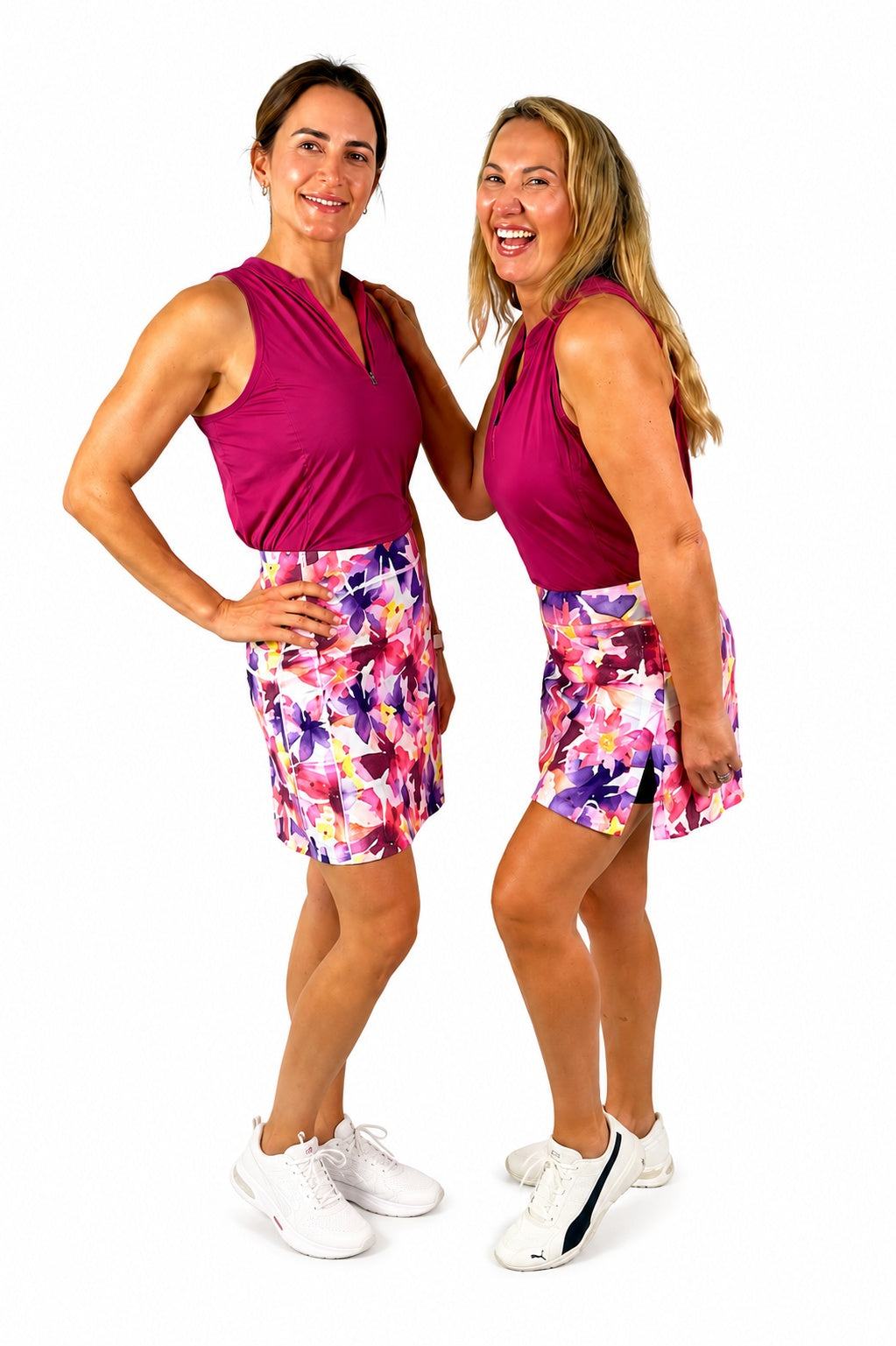 Gym Girl Skirt Shaka Print