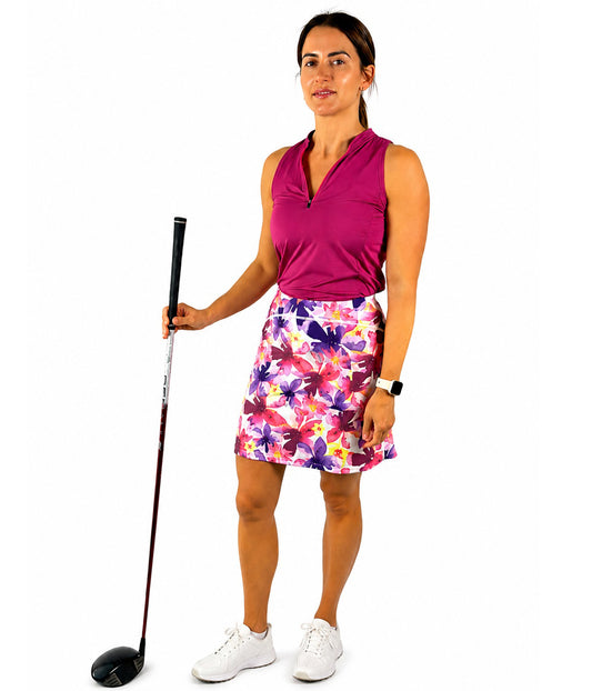 Happy Girl Skirt Shaka Print