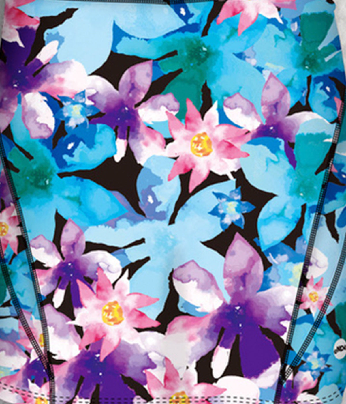 Happy Girl Skirt Aloha Print
