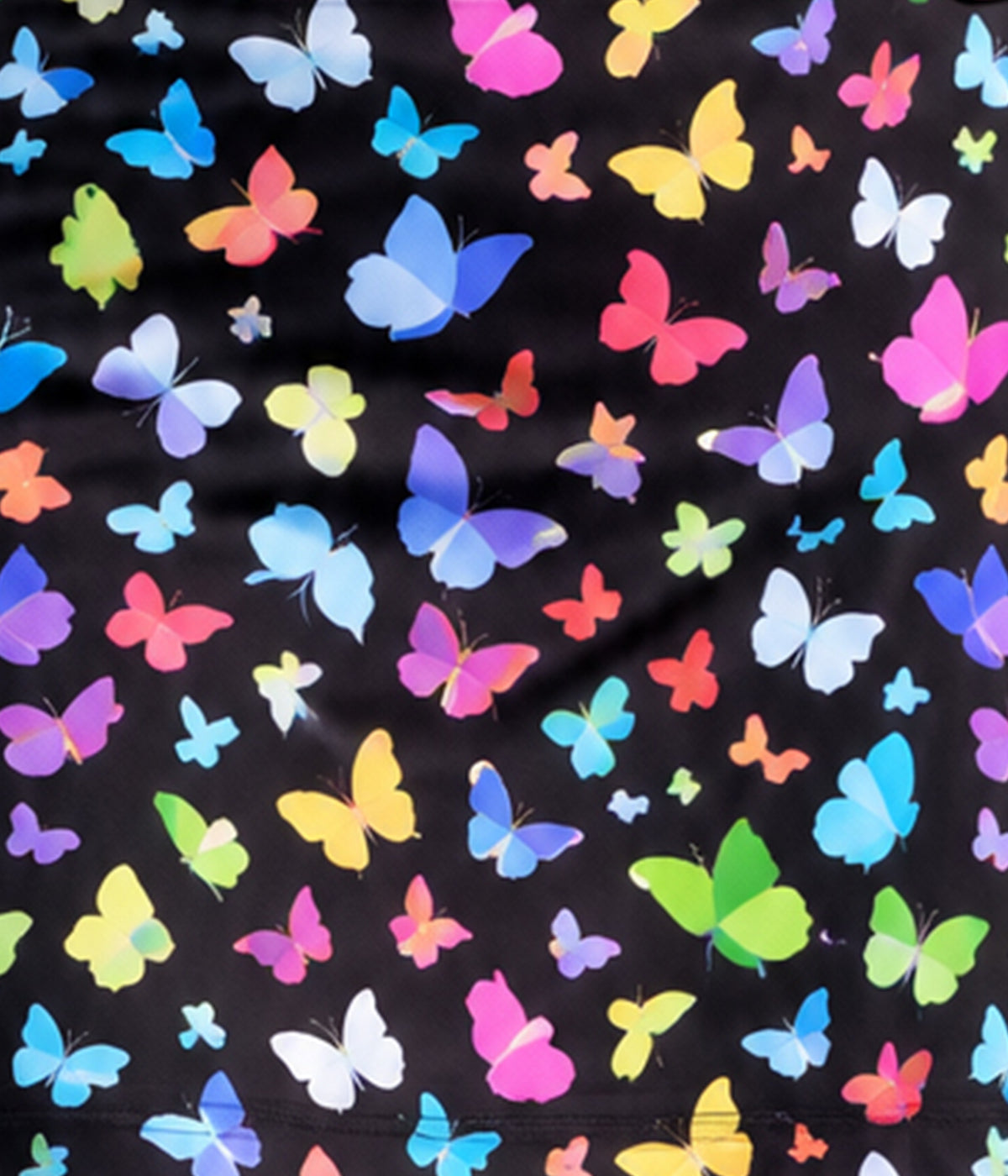 Happy Girl Skirt Flight Print