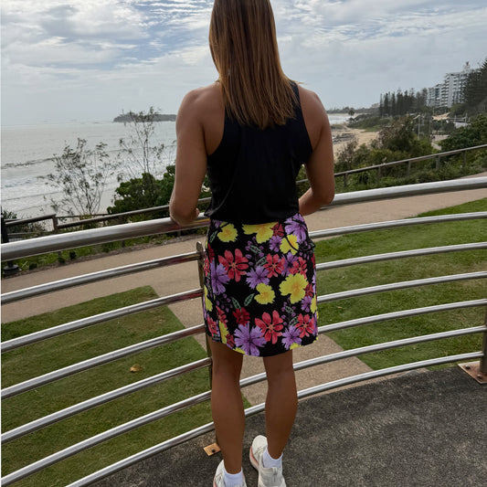 Happy Girl Skirt Floralicious Print