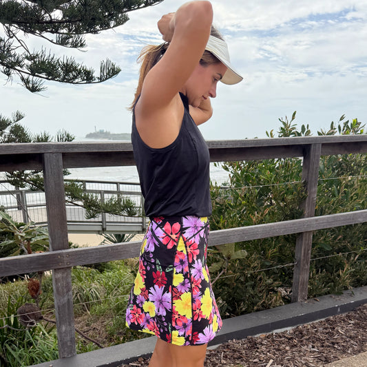 Happy Girl Skirt Floralicious Print