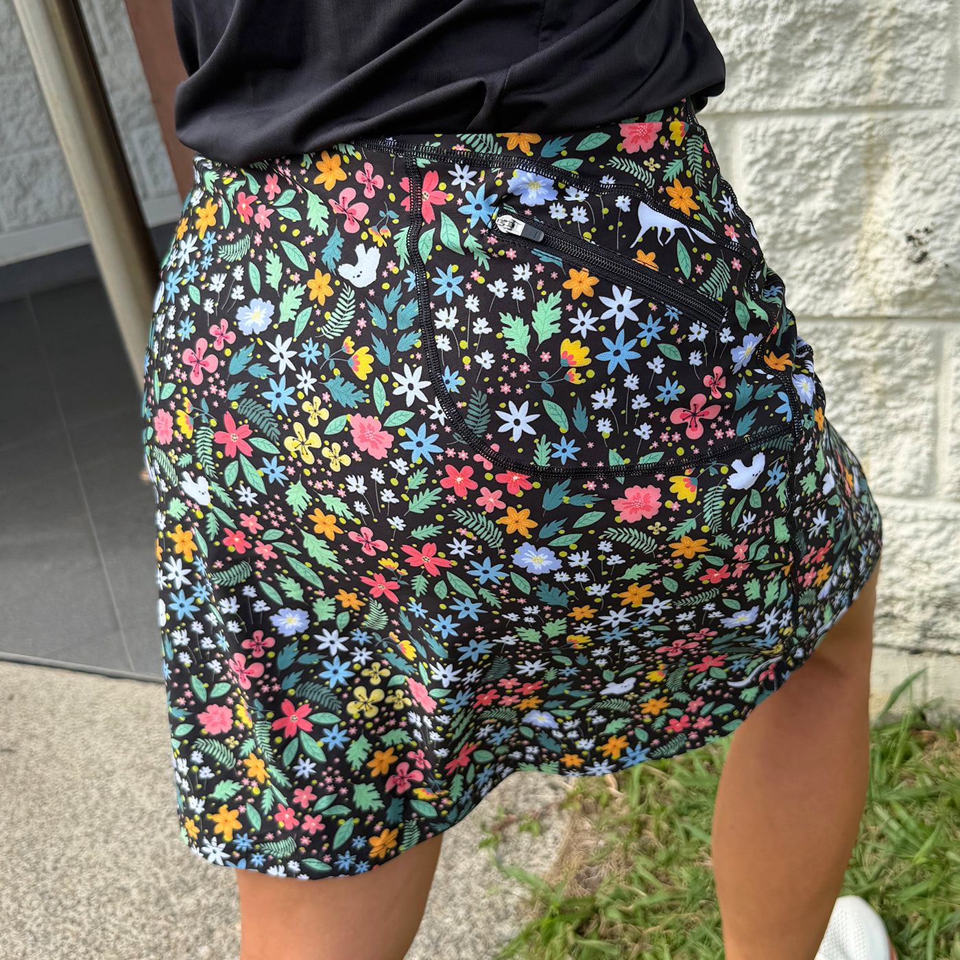 Happy Girl Skirt