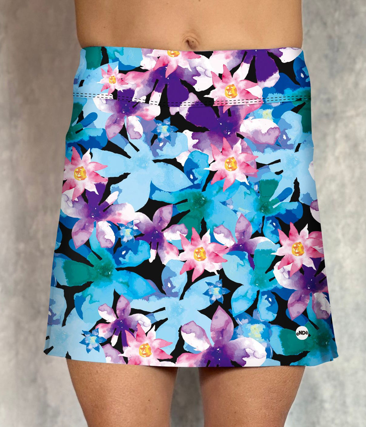 Jaguar Skirt Aloha Print
