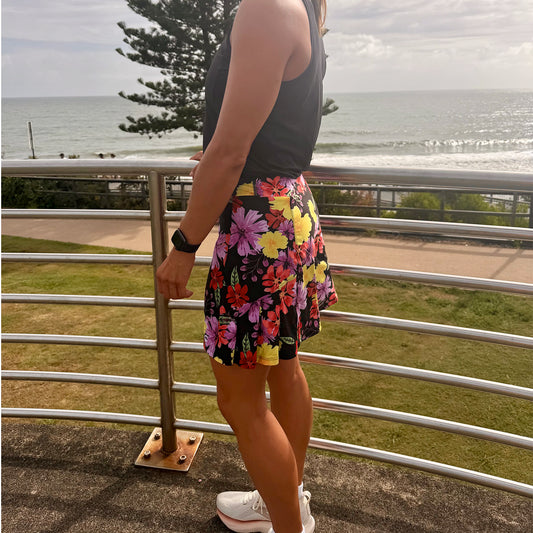 Jaguar Skirt Floralicious Print