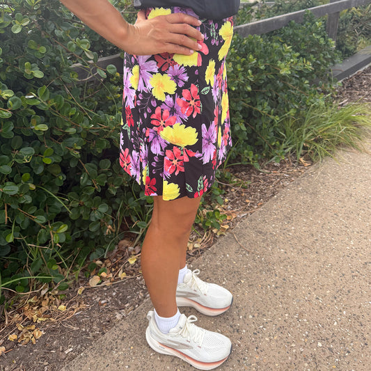 Jaguar Skirt Floralicious Print